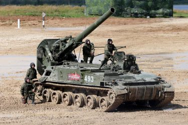 ロシア軍は新たに240mm砲、203mm砲からなる５つの重砲兵旅団を創設する